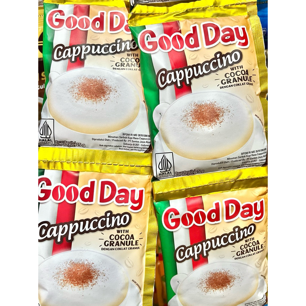 

Good Day Cappuccino