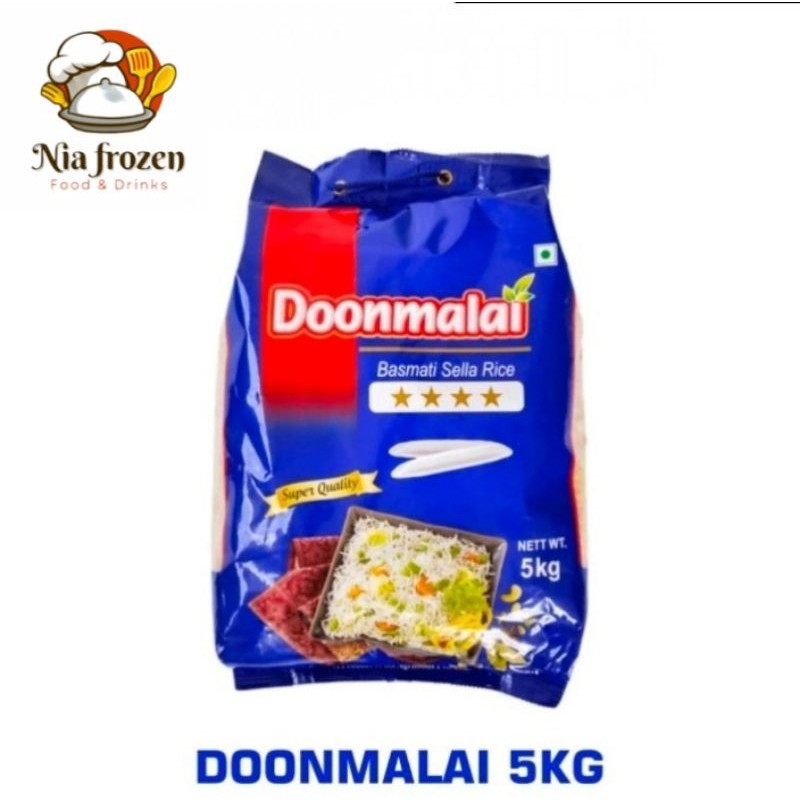 

New beras basmati DOONMALAI / ABU KASS / QUEEN PUNJAB / E NOOR PUNJAB 5kg ORIPremium