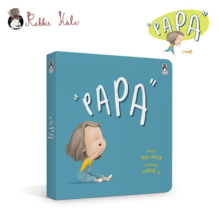 

Rabbit Hole - PAPA - Buku Anak (Board book) - #BukuPapaRH
