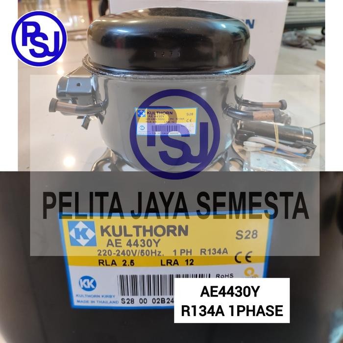 Compressor AC Kulthorn AE4430Y / Kompresor AC Kulthorn AE4430Y  / AE4430Y / R134A / AE4430