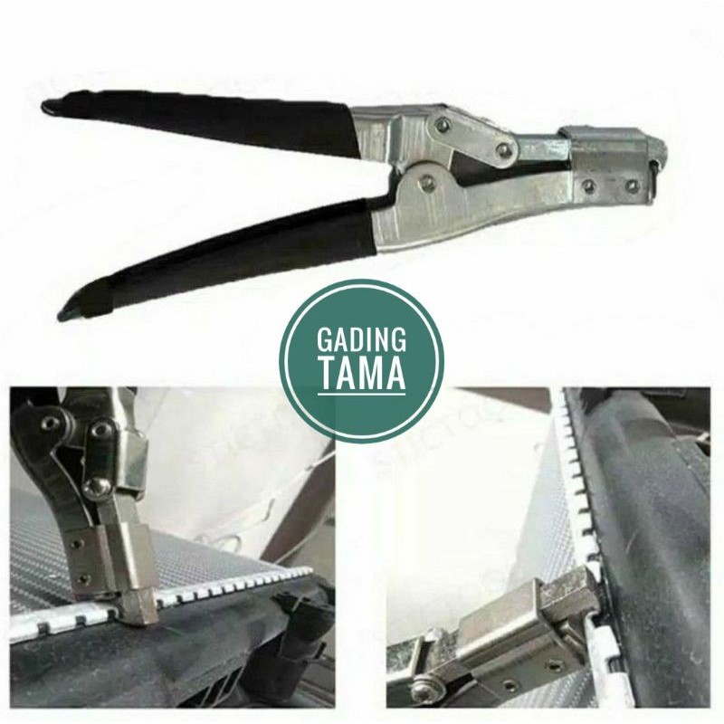 Tang Alat Pembuka Plastik Radiator