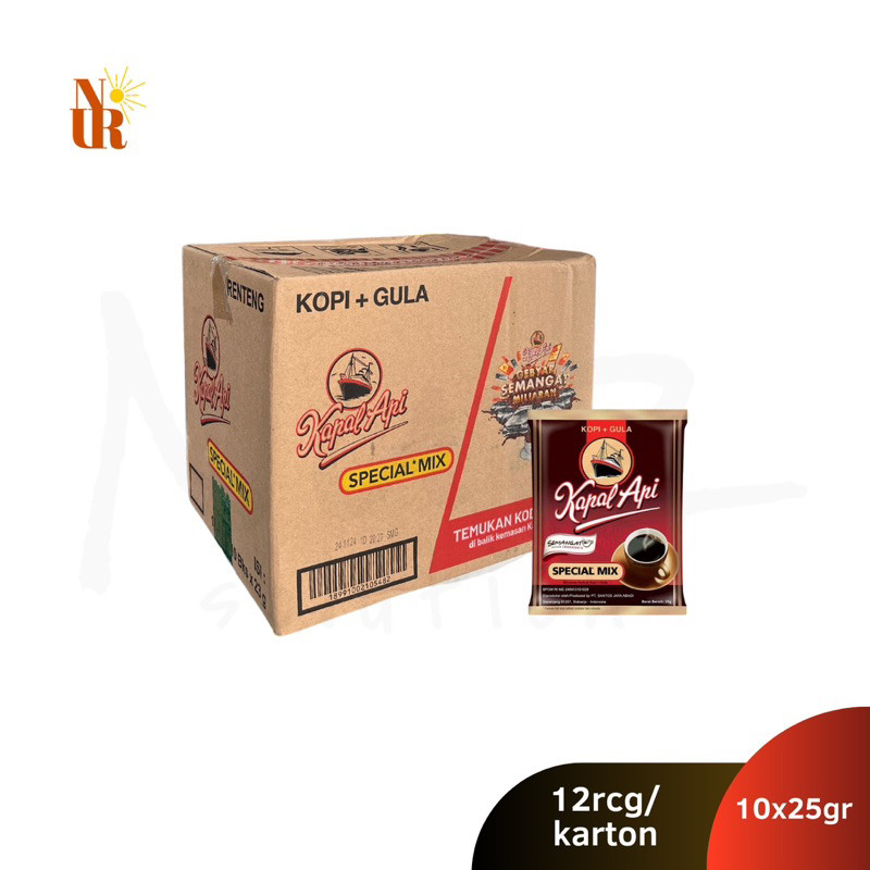 

Kapal Api Special Mix isi 12 Renceng [Karton]