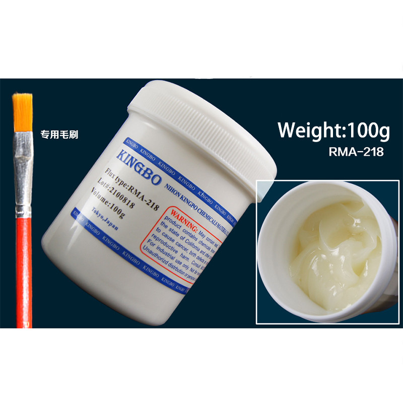 100g Flux RMA-218 / Minyak Solder / Pasta Solder