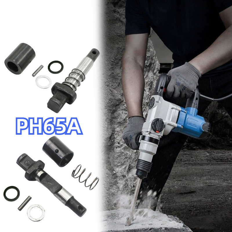 Hitachi Hikoki PH65 PH65A Fix Pin Set Stopper Lever Kunci Mata Bor Jack Hammer PH 65