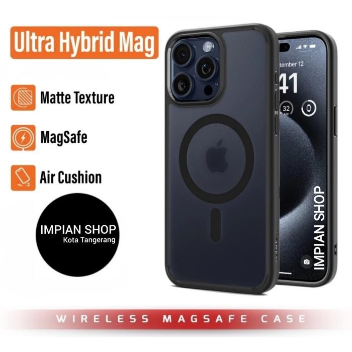 Apple iPhone 13 Pro Max 13 Pro Spigen Ultra Hybrid MagSafe Casing - iPhone 13