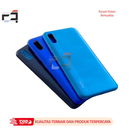BACKDOOR REDMI 9A / TUTUP BELAKANG XIAOMI REDMI 9A / KESING REDMI 9A / HOUSING REDMI 9A