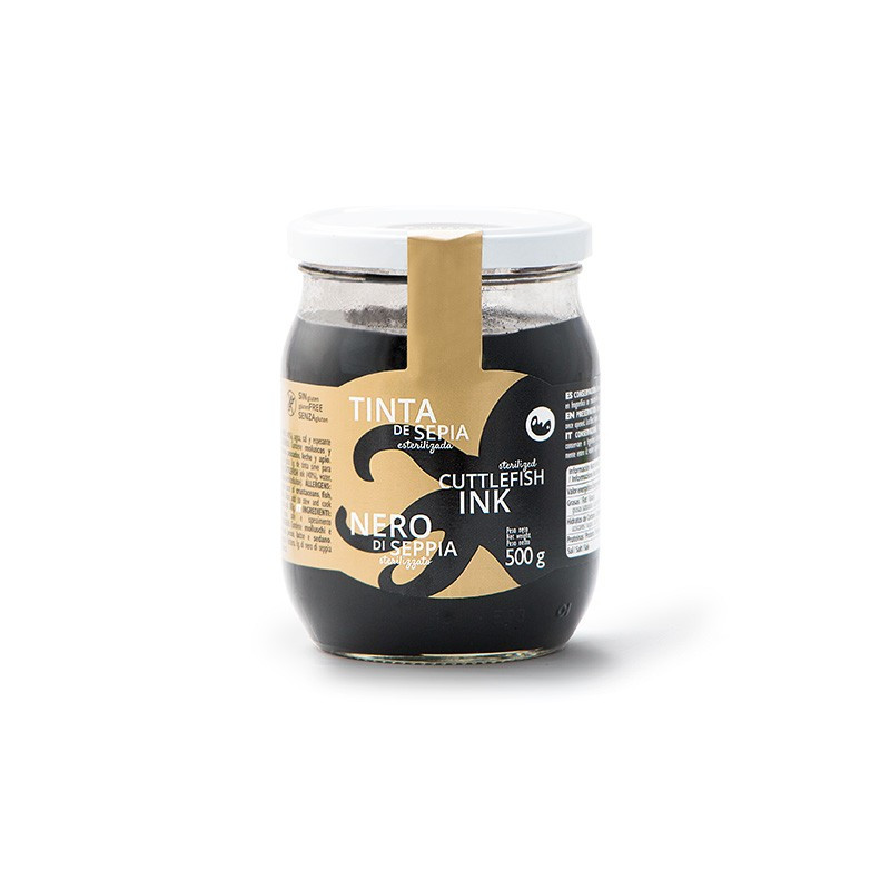 

Cuttlefish Ink Omelda Origenes / Tinta Sotong Omelda Origenes - 500 Gr