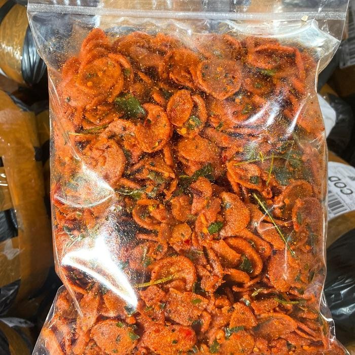 

Sosis Goreng Pedas Jeruk 1kg bumbu rempah - 1kg