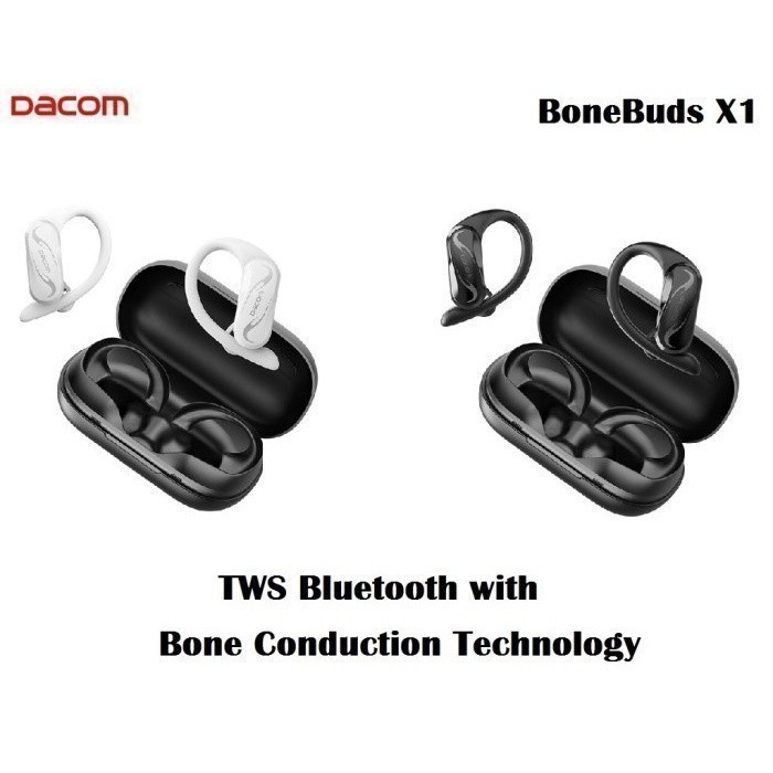 DACOM BoneBuds X1 - TWS Bluetooth 5.3 Bone Conduction Earphone