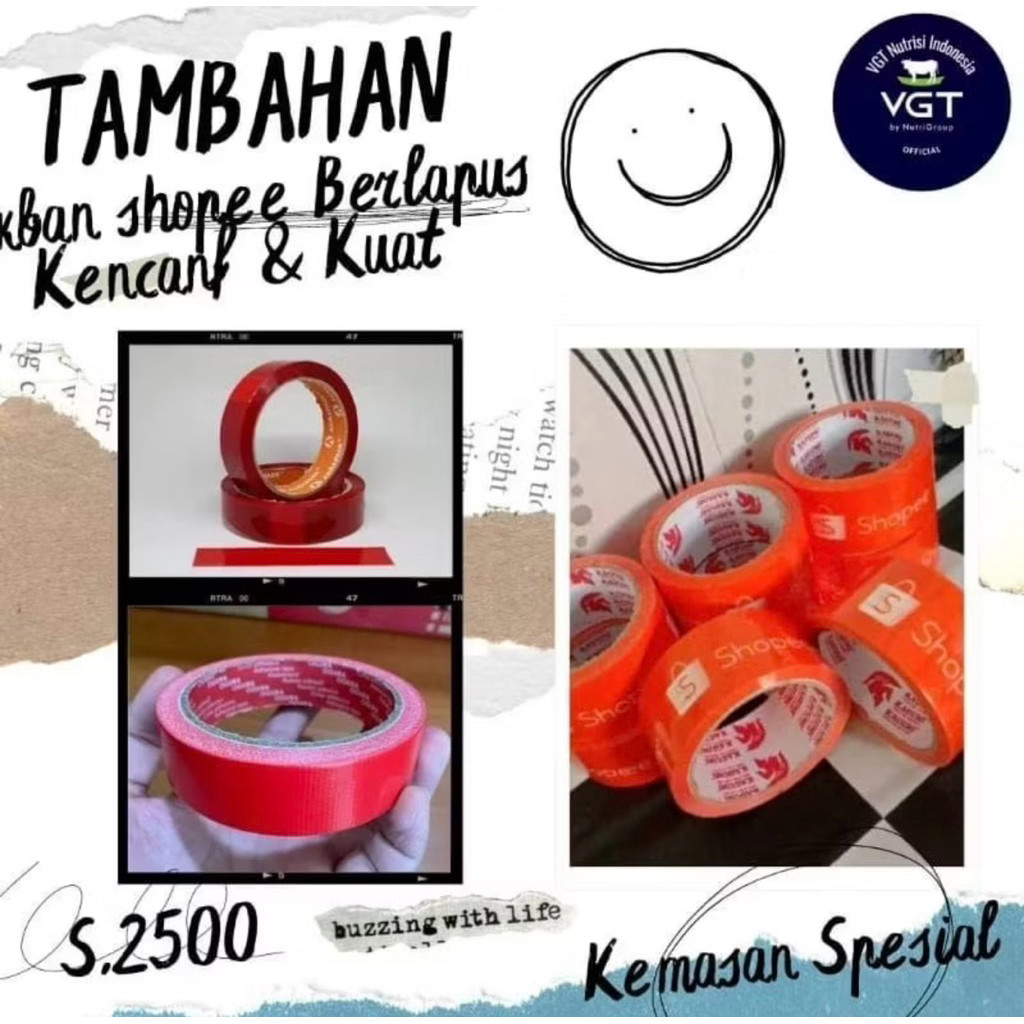 

Solasi Kuat Untuk Tambahan Packing Order VGT