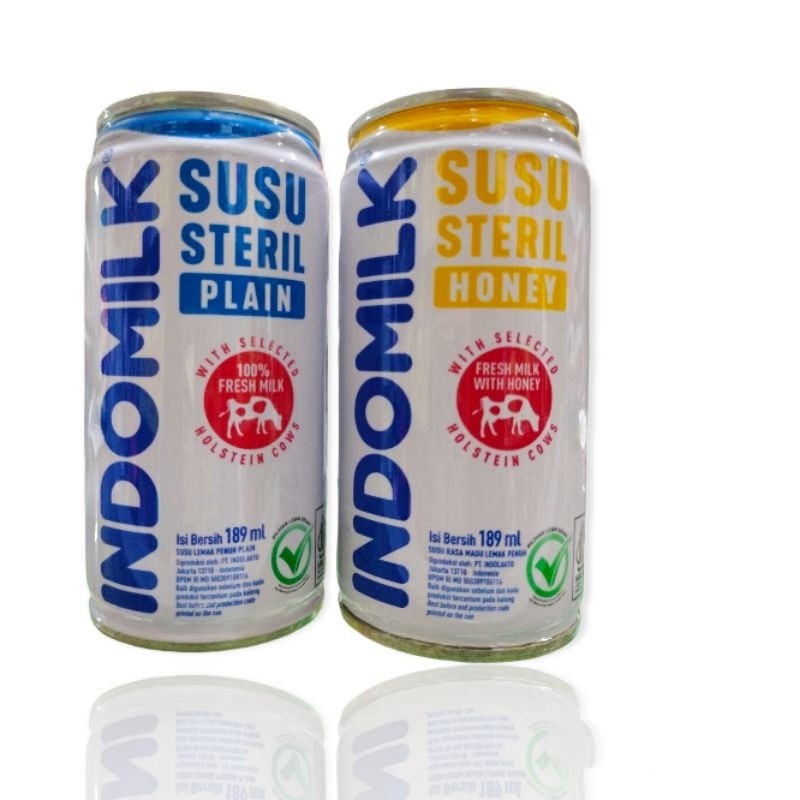 

PROMO!! INDOMILK STERIL CAN /susu steril - ARM