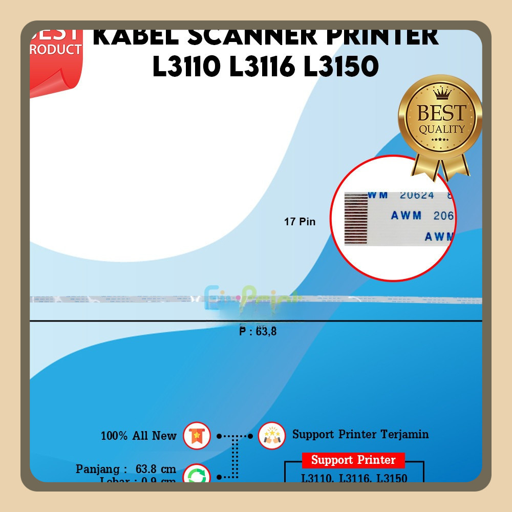 Kabel Motor Scanner L3110 New Cable Flexible Motor Scanner Printer Epsn L3150 L3210 L3116