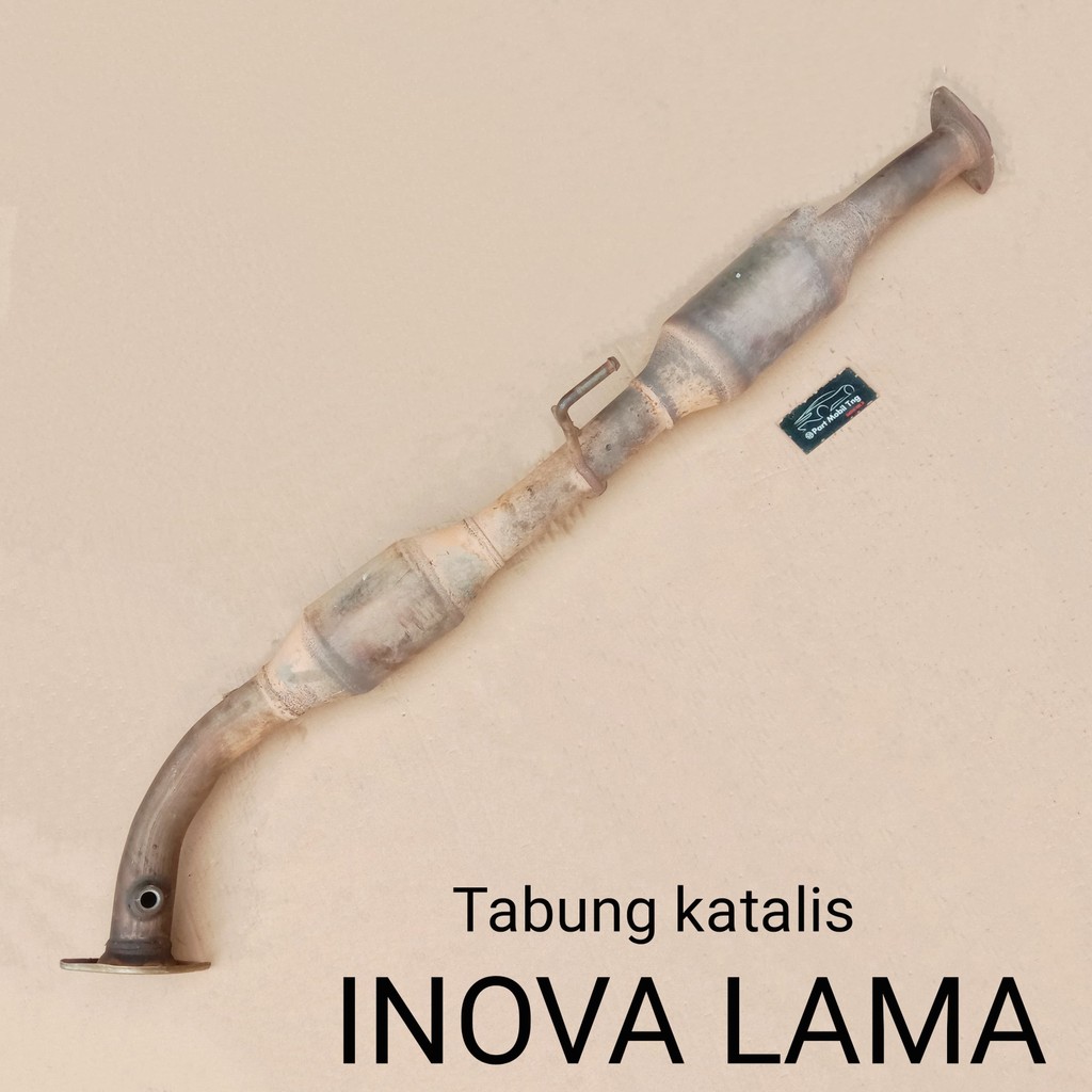 Tabung Catalis Katalis Sambungan Knalpot Toyota Innova Bensin 2004-2014 Copotan