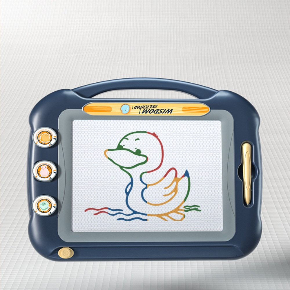 

Children's drawing board Magnetic baby writing board Magnetic Drawing board Large handwriting graffiti board toy magnet