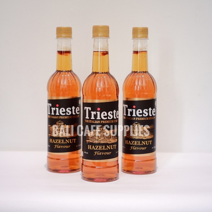 

Trieste Hazelnut Syrup 650ml sirup rasa kacang hazel
