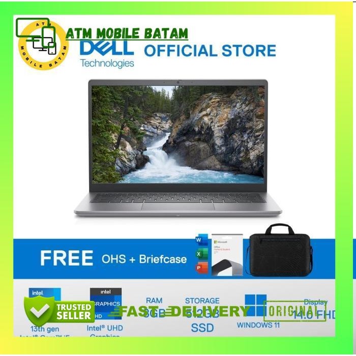 DELL VOSTRO V3430-I5 1335U-8-512-U-W11-OHS2021