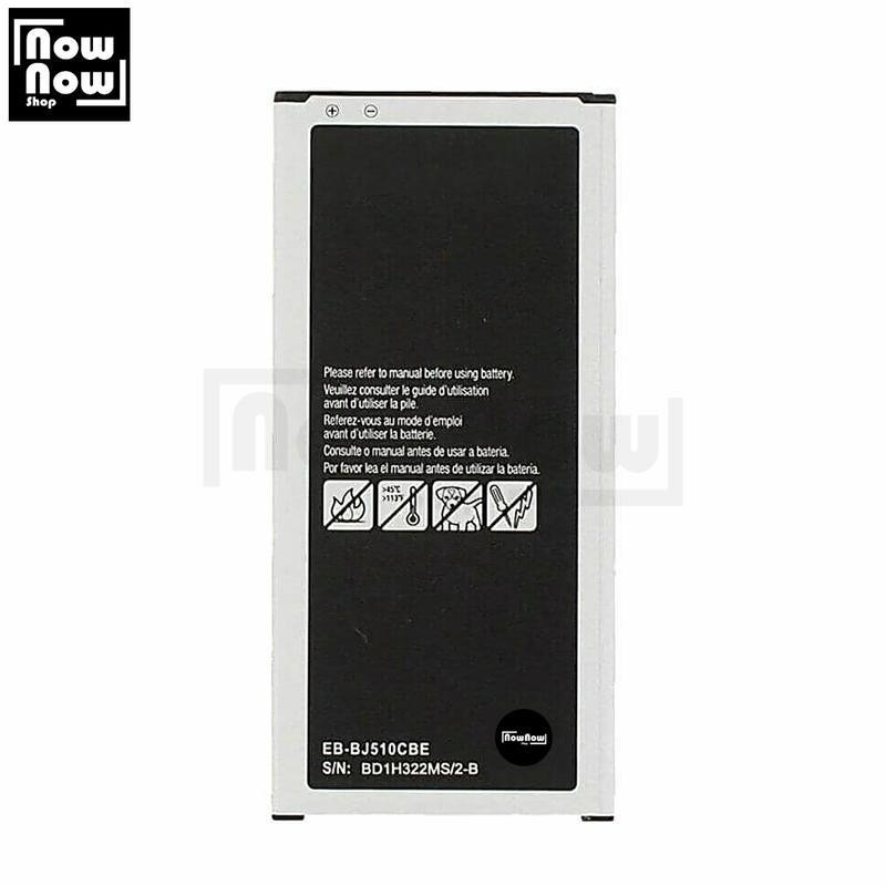Baterai For HP Samsung Galaxy J5 2016 J510 J510F J510G J510FN EB-BJ510CBE Batre Batrai Battery HP