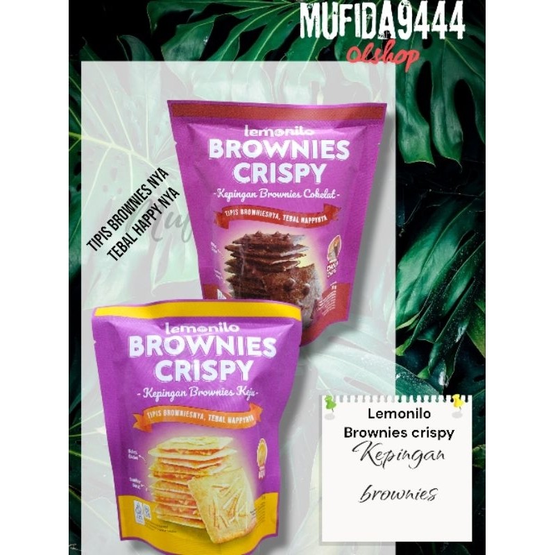 

brownies crispy lemonilo - ARM