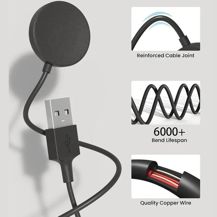 Kabel Charger Samsung Watch 5 Watch 5 Pro Charger Dock USB Type C Magnetic Samsung Galaxy Watch 5 Wa