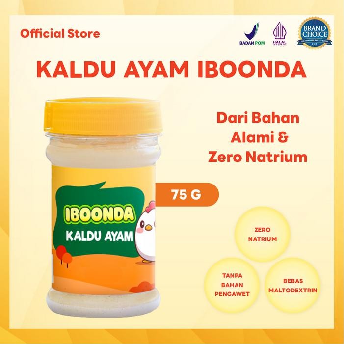 

Terlaris~[Bongkar Gudang] IBOONDA Kaldu Ayam Non MSG Non Gulgar Kaldu MPASI Kaldu Bayi Kaldu Anak