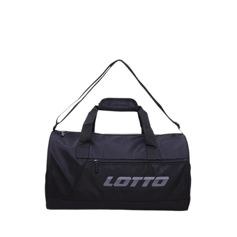 Lotto Edga Gym Bag - Black