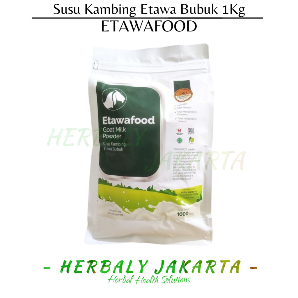 

Susu Kambing Etawa Food Bubuk 1kg Etawafood Goat MIlk Powder Original