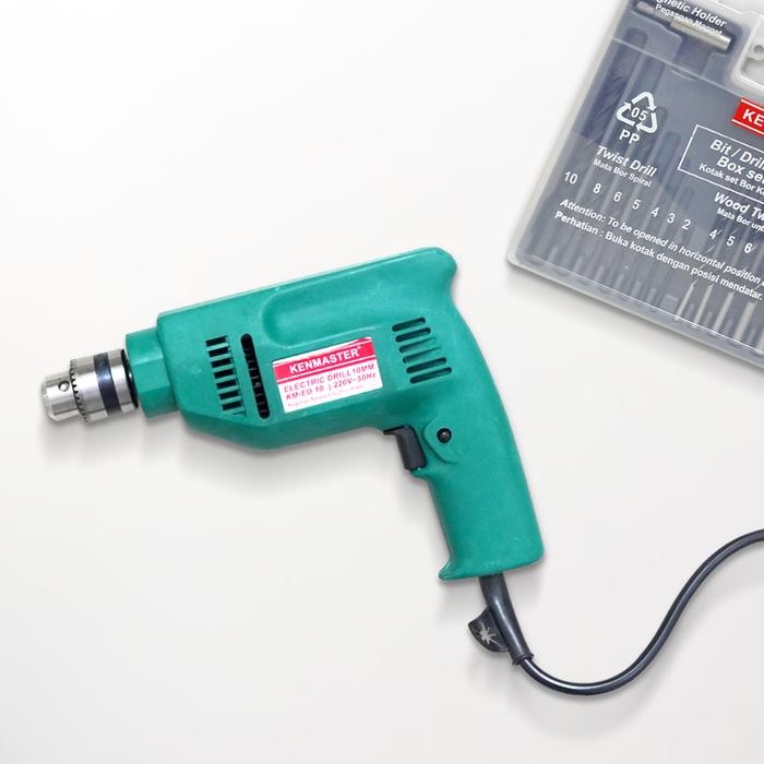 Kenmaster Electric Drill 10MM/Bor Listrik - Bor 10MM