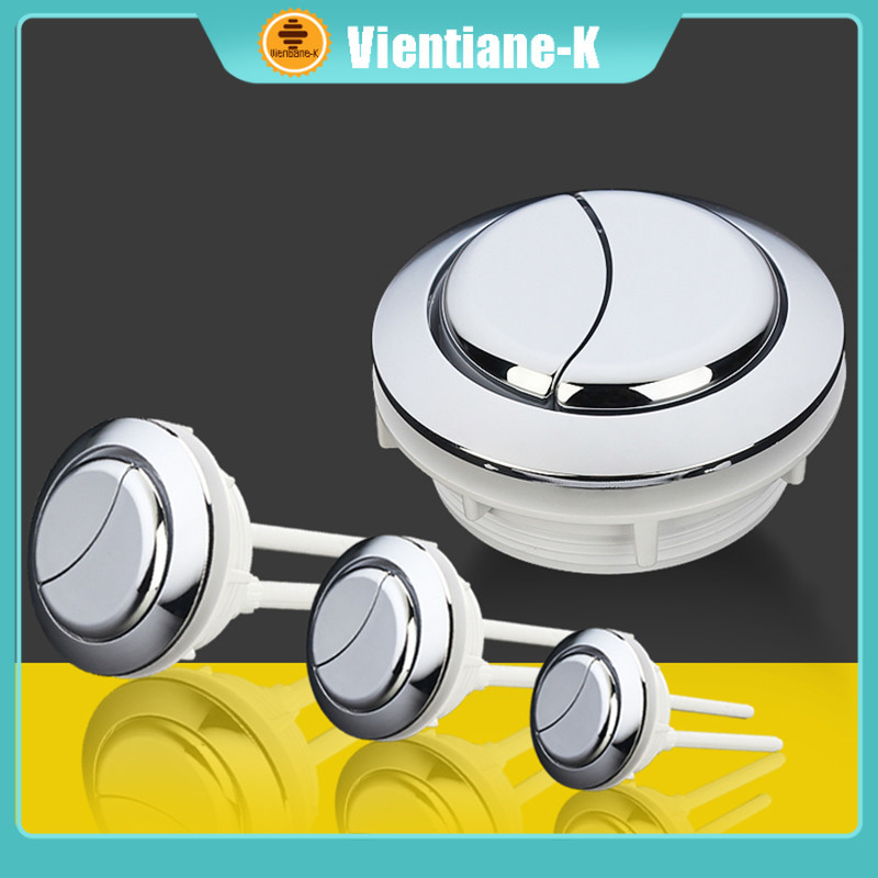 Tombol Tekan Kloset / Duduk Kloset Dual Flush / Toilet Tombol Flush