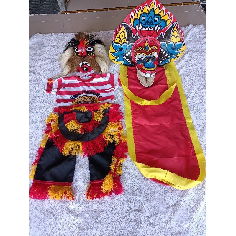 Barongan / barongan anak / barongan devil / barongan thek / caplokan /devil / barongan murah