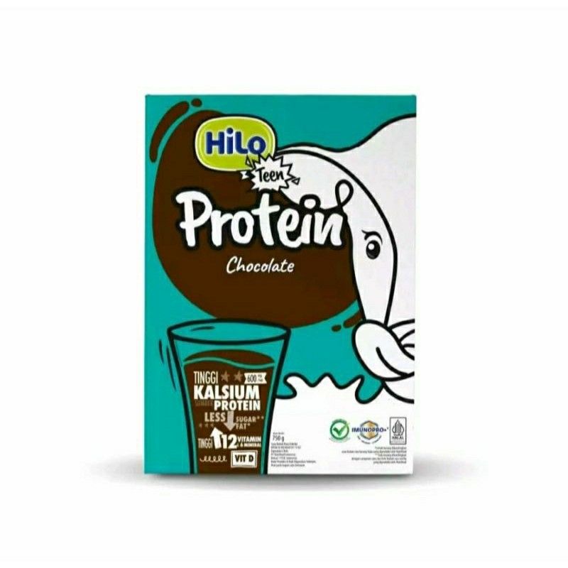 

Hilo Teen 750gr Coklat/Vanilla Caramel