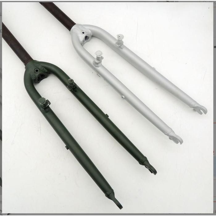 Fork ALLOY IGNITE 26 27.5 29 700 C RIGID GARPU SEPEDA ALUMUNIUM BALAP ROAD BIKE HYBRID TOURING FIXIE