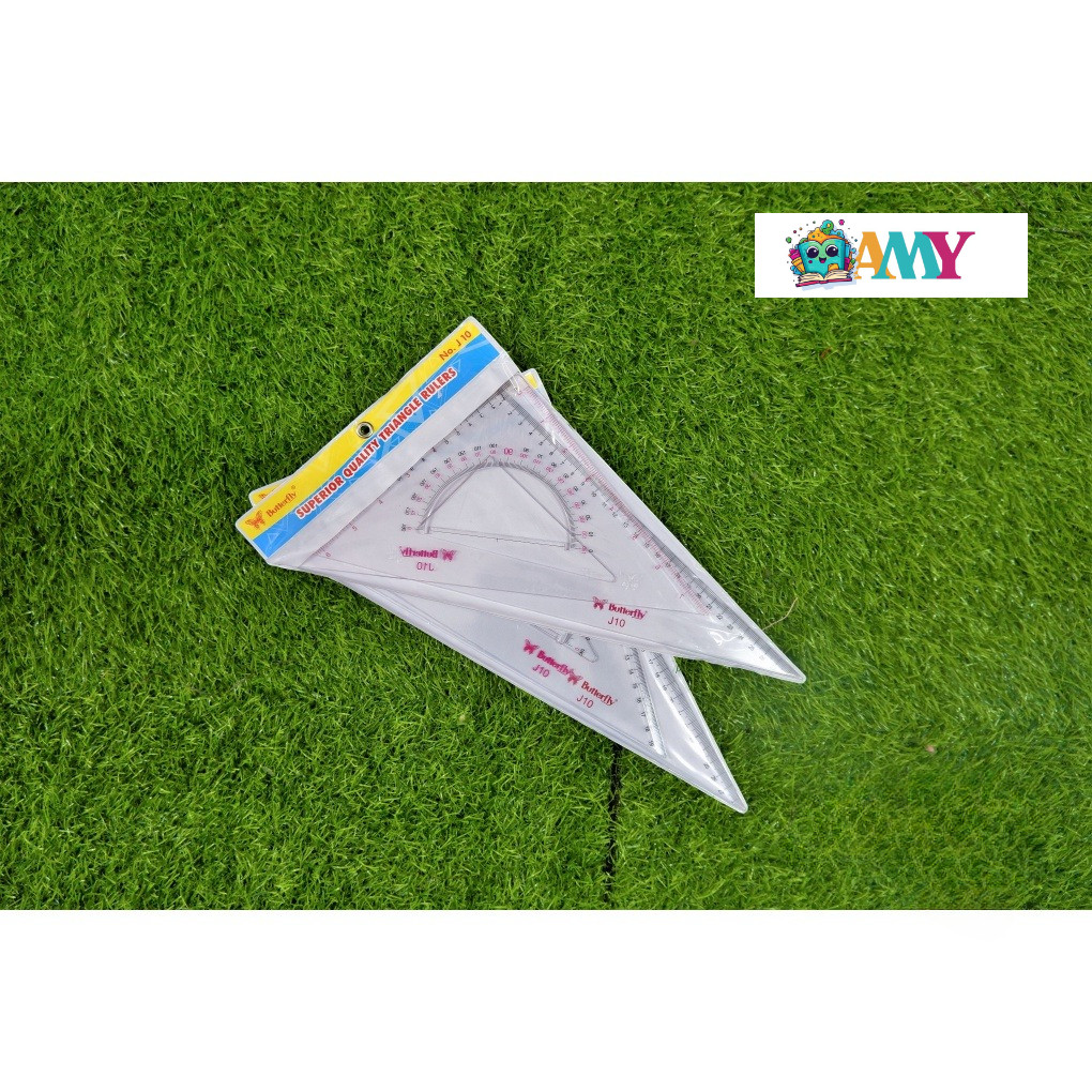 

BUTTERFLY PENGGARIS SEGITIGA CL J10 AMY STASIONARY