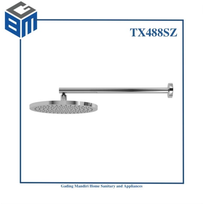 Shower Kepala Tembok TOTO - TX488SZ | Fixed Shower Head TOTO - TX488SZ
