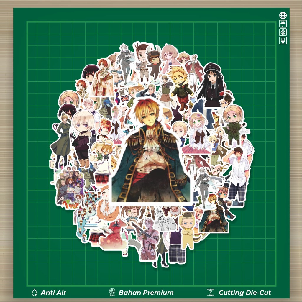 

HOT 50 PCS STIKER Stiker Karakter Anime Stiker Fashion Cars Decal Dingin Kartu Album Custom Vinyl Anti Air- Sticker Aesthetic Buku Journal Koper Casing HP Tablet Laptop Helm Motor Botol Minum