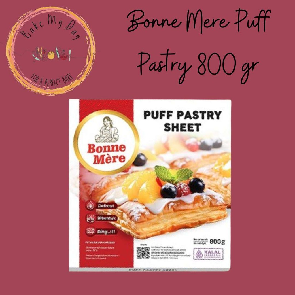 

Bonne Mere Puff Pastry 800 gr