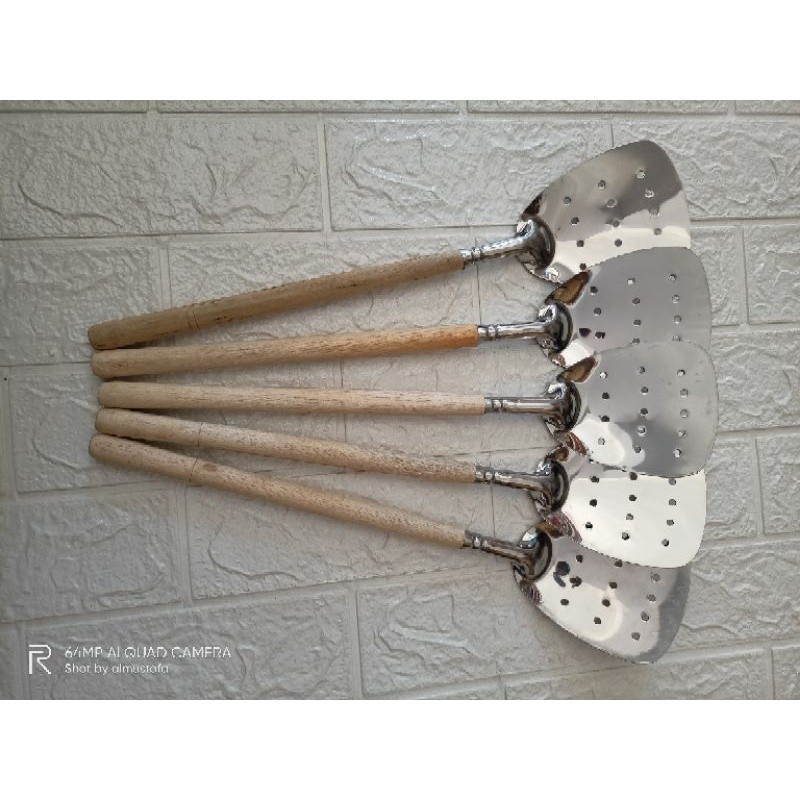 Sutil spatula stainless steel bagong / sodet stainless steel / sutil stainless steel
