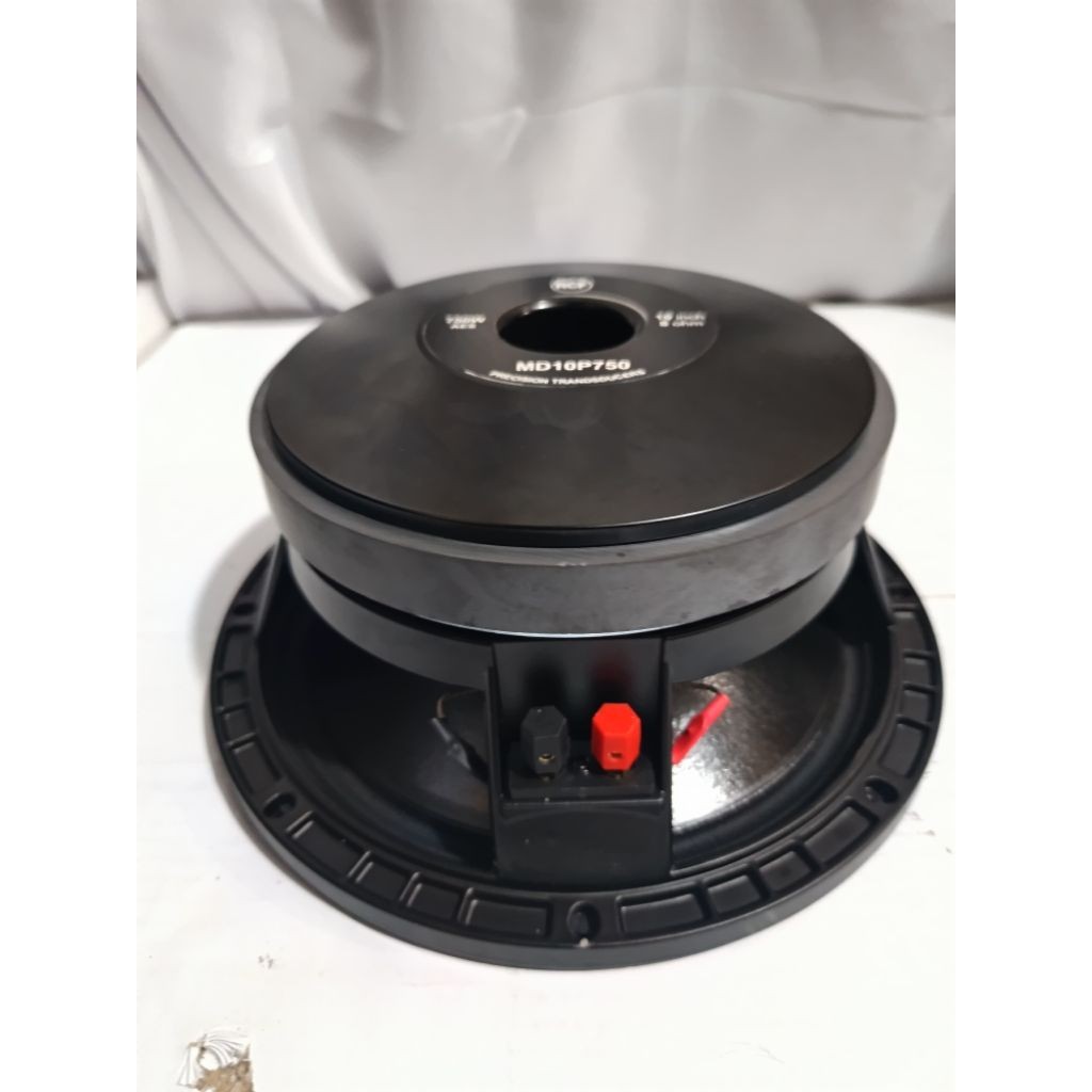 RCF 10 INCH SPEAKER RCF MD10P750 10 INCH