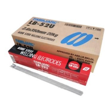 Kawat Las KOBELCO LB52U 2.6MM (5KG) / LB 52U 2.6 MM STEEL KOBE