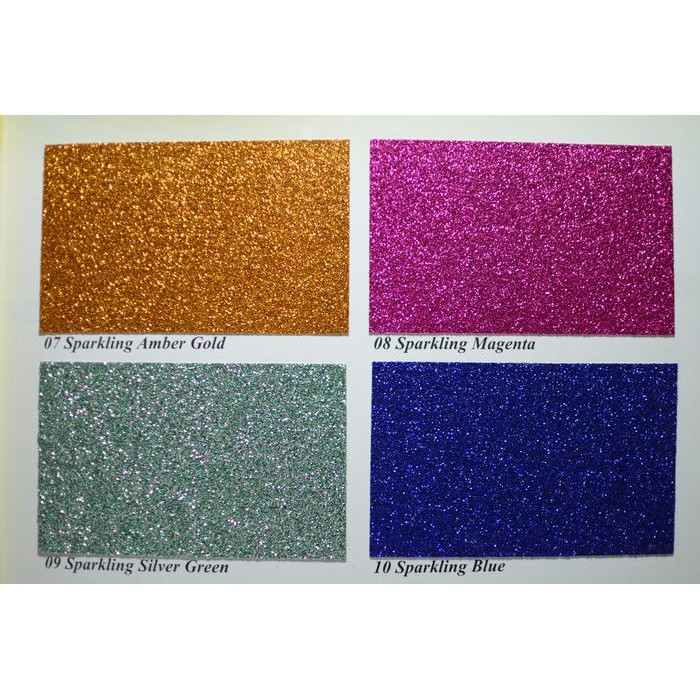 

Metaliqua Sparkling - Cat Metalik Tekstur Glitter Basis Air - 250cc - 02