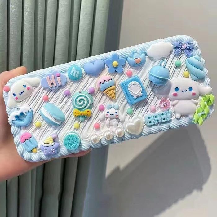 

Kotak pensil pulpen Deco Cream Kit Stationery - Kelinci Pink