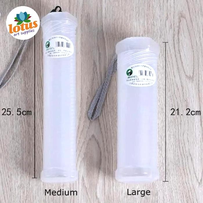 

Extendable Drafting Tube Holder / Tabung Ulir Kuas Pensil Kertas - MEDIUM