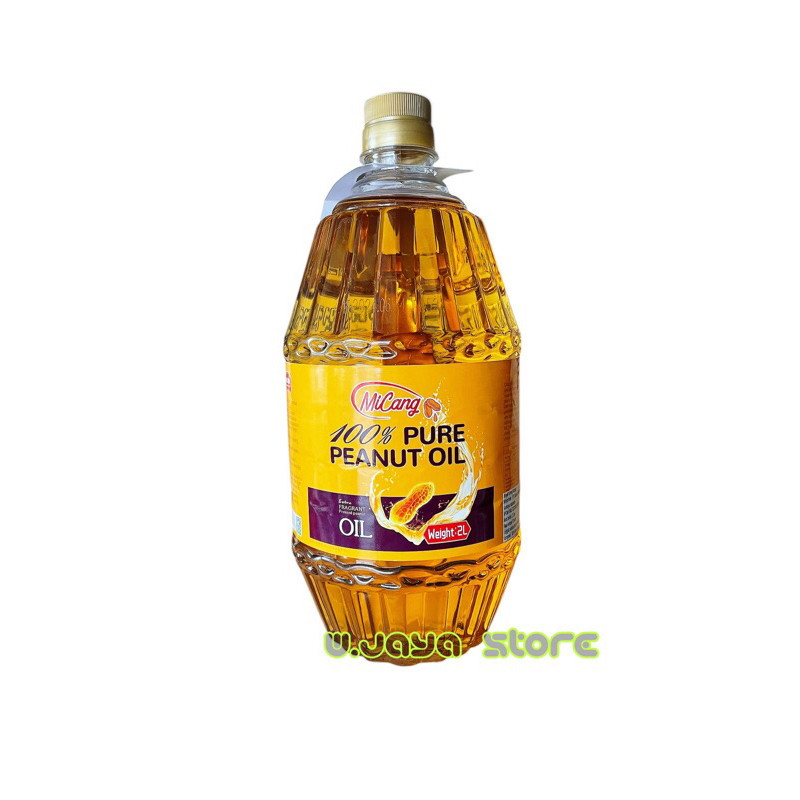 

MiCang Peanut Oil 100% Murni 2ltr