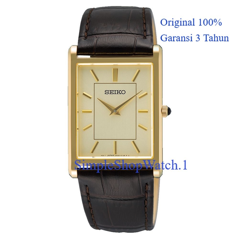 Original 100% Seiko Classic SWR106 SWR106P1 Jam Tangan  Garansi 3 Tahun