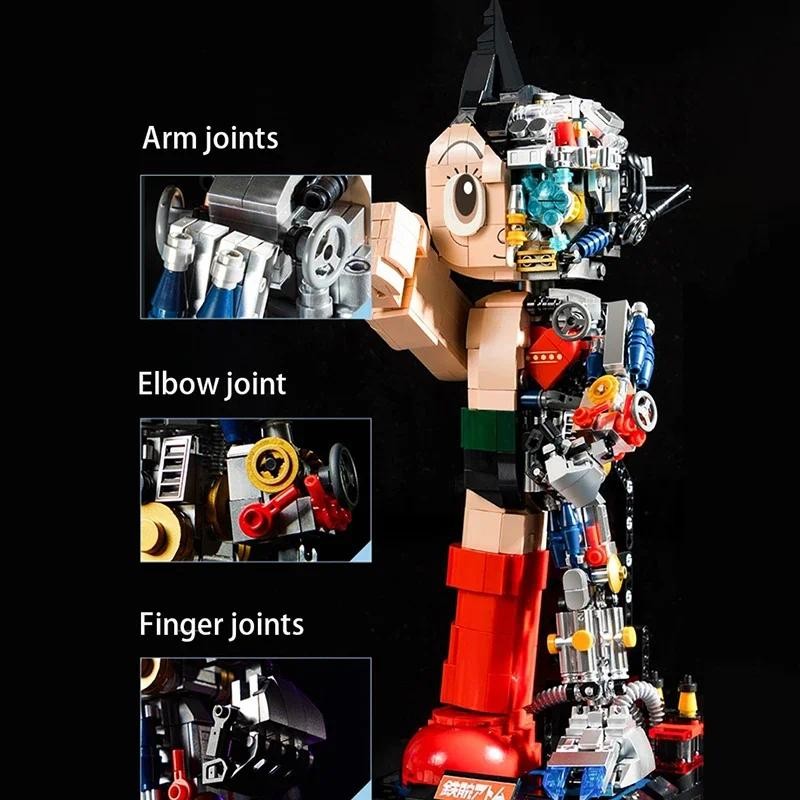 Woma Brand Astro Boy Building Blocks Bricks Toy Children's Intelligence Building Block Toys puzzle A