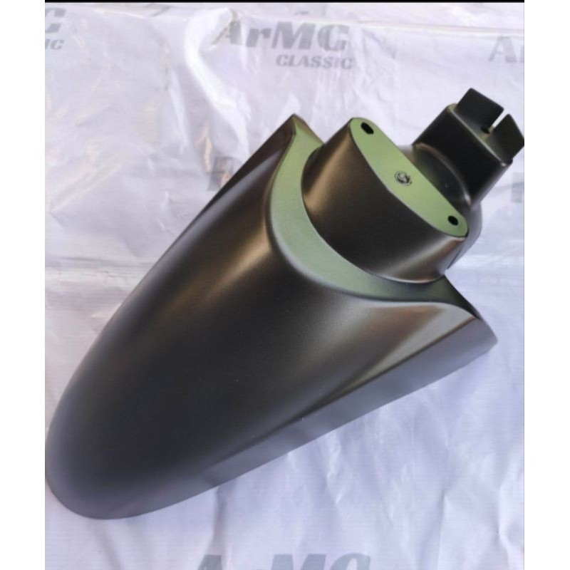 slebor depan Honda Scoopy 2022  bahan ori abu doff