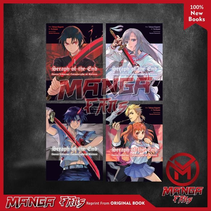 Komik Manga: Seraph of the End - Guren Ichinose - Catastrophe at Sixteen v01-04 (Omnibus Edition) - 