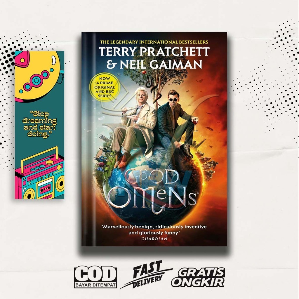 Good Omens - Neil Gaiman, Terry Pratchett (English)