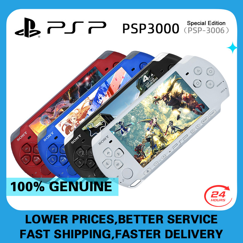 Sony psp 3000 Handheld Game Console (PSP-3006) psp Original sony 3000 PlayStation PSP3000 Game Conso