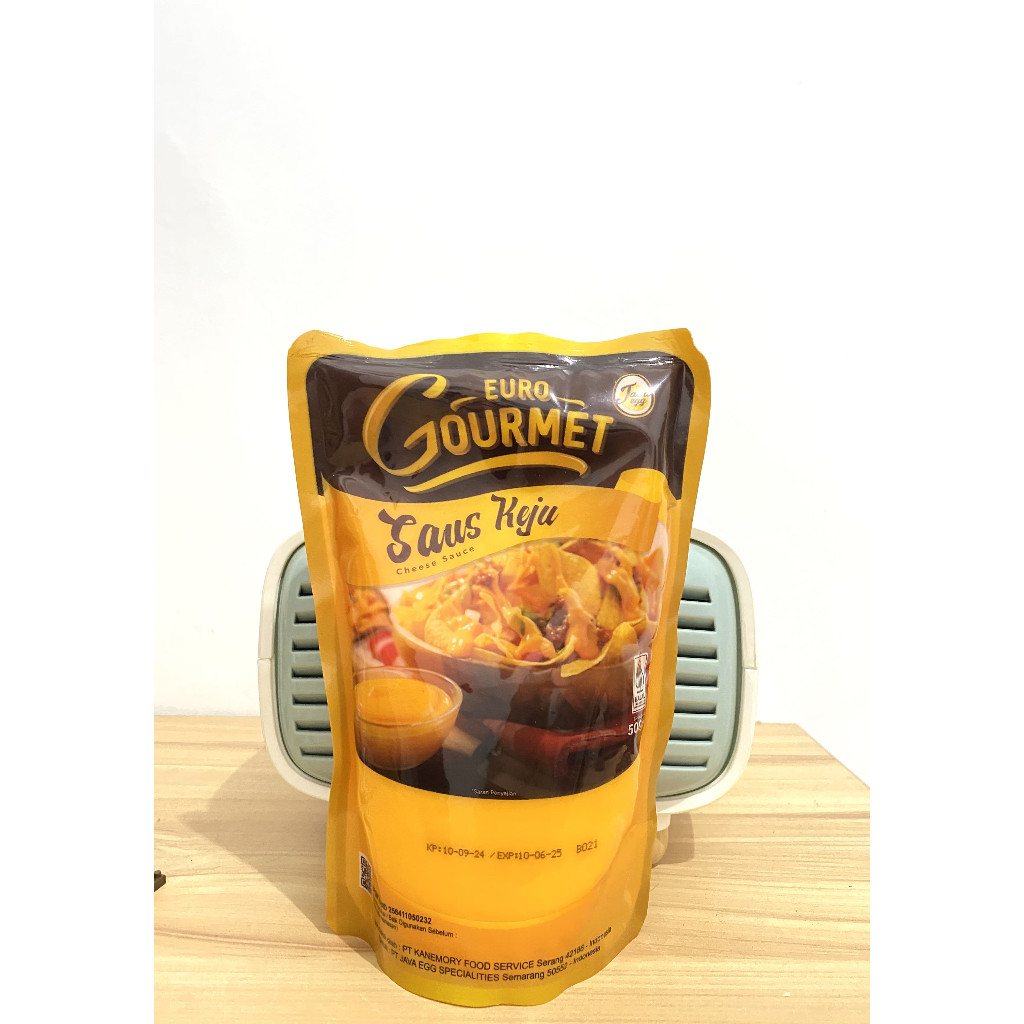 

Saus Keju Euro Gourmet 500gr