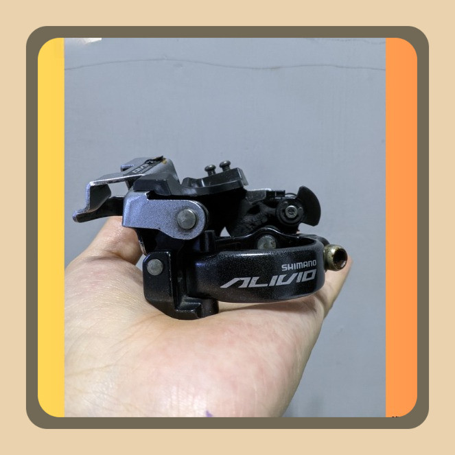 Fd shimano alivio m430 original 3 speed